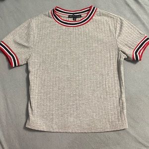 Kendall & Kylie Grey Top